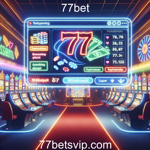 Entenda a Categoria de Retiradas no 77bet