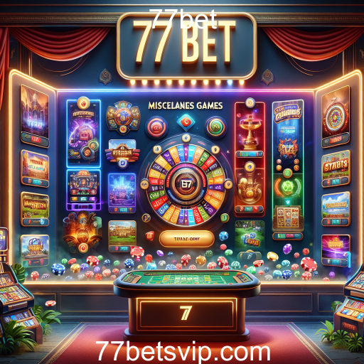 Descubra a Diversidade dos Jogos no 77bet