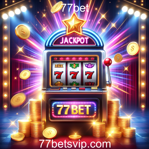 Explorando os Jackpots no 77bet: A Chance de Grande Ganho