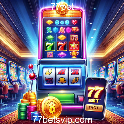 A Magia dos Caça-níqueis no 77bet: Tudo o que Você Precisa Saber