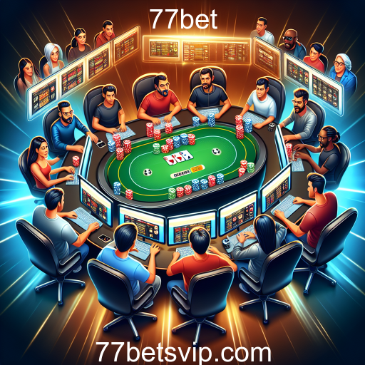 Explorando os Torneios de Jogos na 77bet